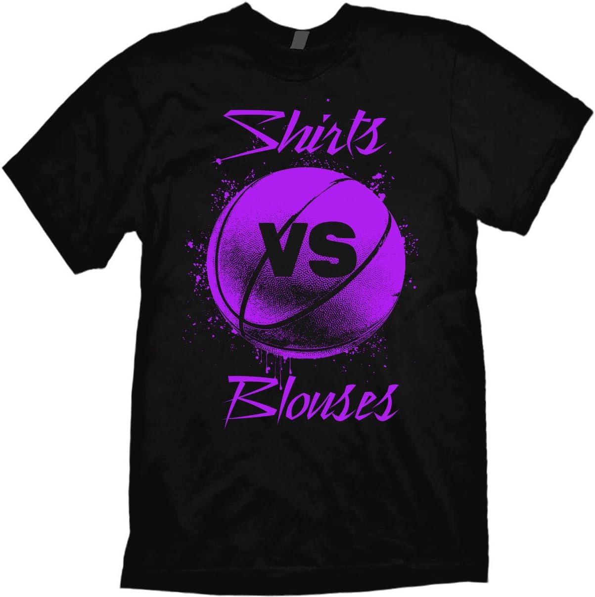 Jared Swart Artwork & Apparel Shirts Vs Blouses T-Shirt Inspired by Charlie Murphy,Prince,Dave Chappelle Show