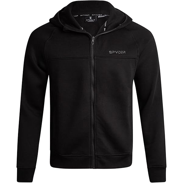 NOREMID Spyder Double Zip Hoodie Mサイズ 黒 NOREMID Spyder Double Zip Hoodie Mサイズ 黒