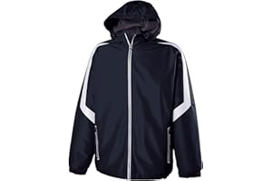 Holloway Charger Jacket-Water-Resistant Stylish Outerwear with Athletic Fit Perfect for Active Men