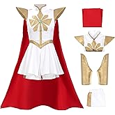 DAZCOS Womens Uniform Dress Cosplay Costume With Cloak for Halloween Christmas