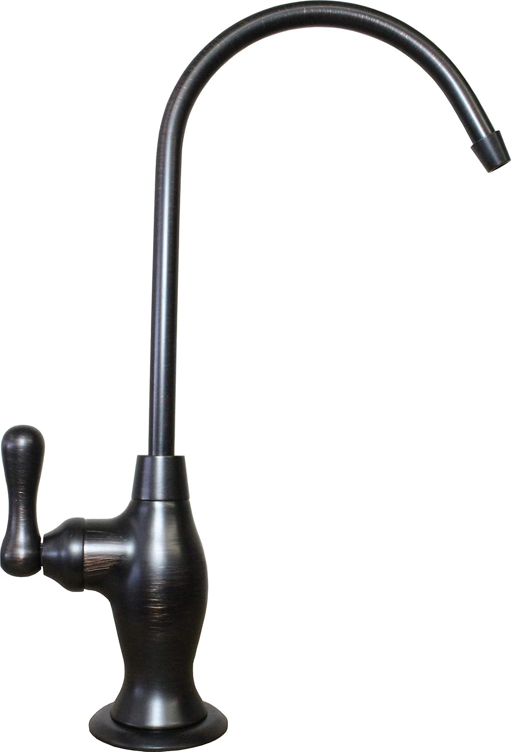Metpure Reverse Osmosis Dinking Water Non Air Gap RO Faucet Filtration System Water Dispenser Spout (Venetian Bronze) With Drinking Water Faucet Wrench RO-FW148 - - 