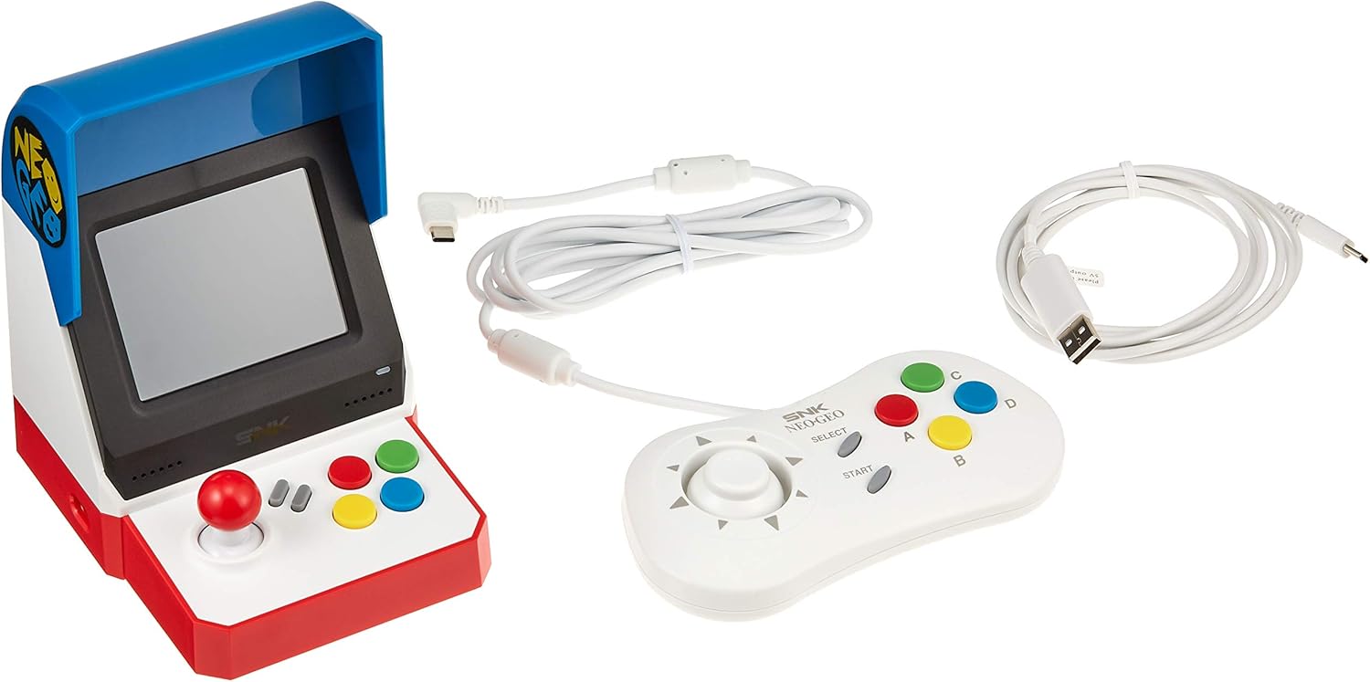 Amazon Neogeo Mini Neogeo Mini Pad 白 セット その他のゲーム機種本体全般