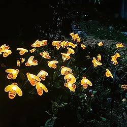 iFalarila Solar Lights for Outside, [4 Pack] Garden