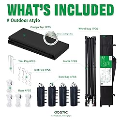 10x10 Pop Up Canopy Tent,300D Silver-Coating