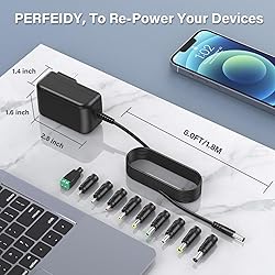 PERFEIDY 32V 1A 0.5A Power Cord 32.0V 1.0A 0.5A