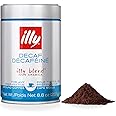 Illy Coffee Decaffeinated Ground Coffee (Medium Roast) Coffee, 8.8 Ounce ,Pack of 2