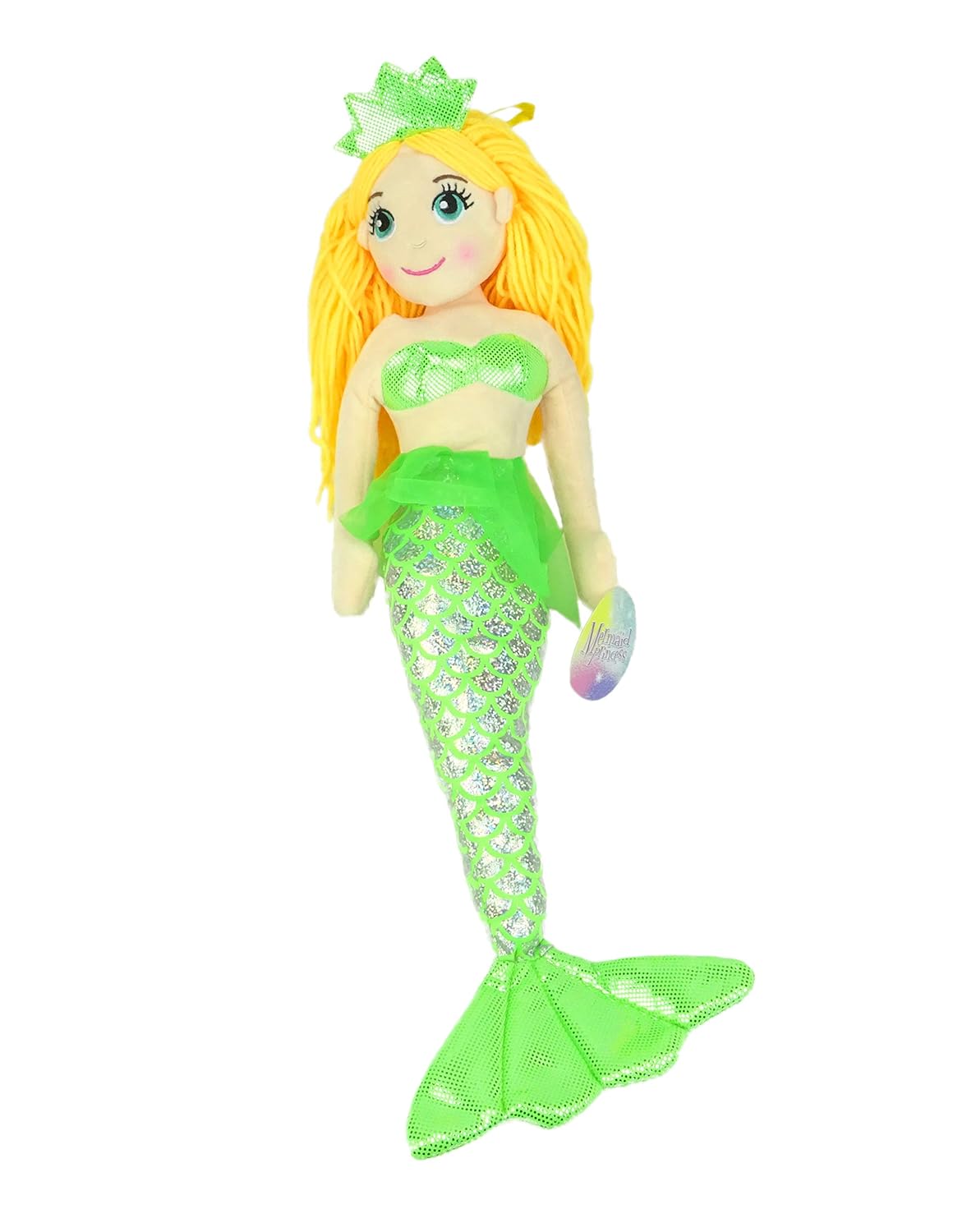 55cm Green Mermaid Princess Soft Toy Plush Doll Amazon.co.uk Toys & Games