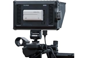 VILTROX DC-A1 Camera Monitor 7'' Touchscreen Camera Field Monitors,2800nits 4K HDMI in/Out,DSLR External Monitor Kit Sunshade Hood,Waveform&Vectorscope,Peaking Focus Assist,3DLUT,False Color Function