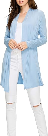 lightweight wrap cardigan
