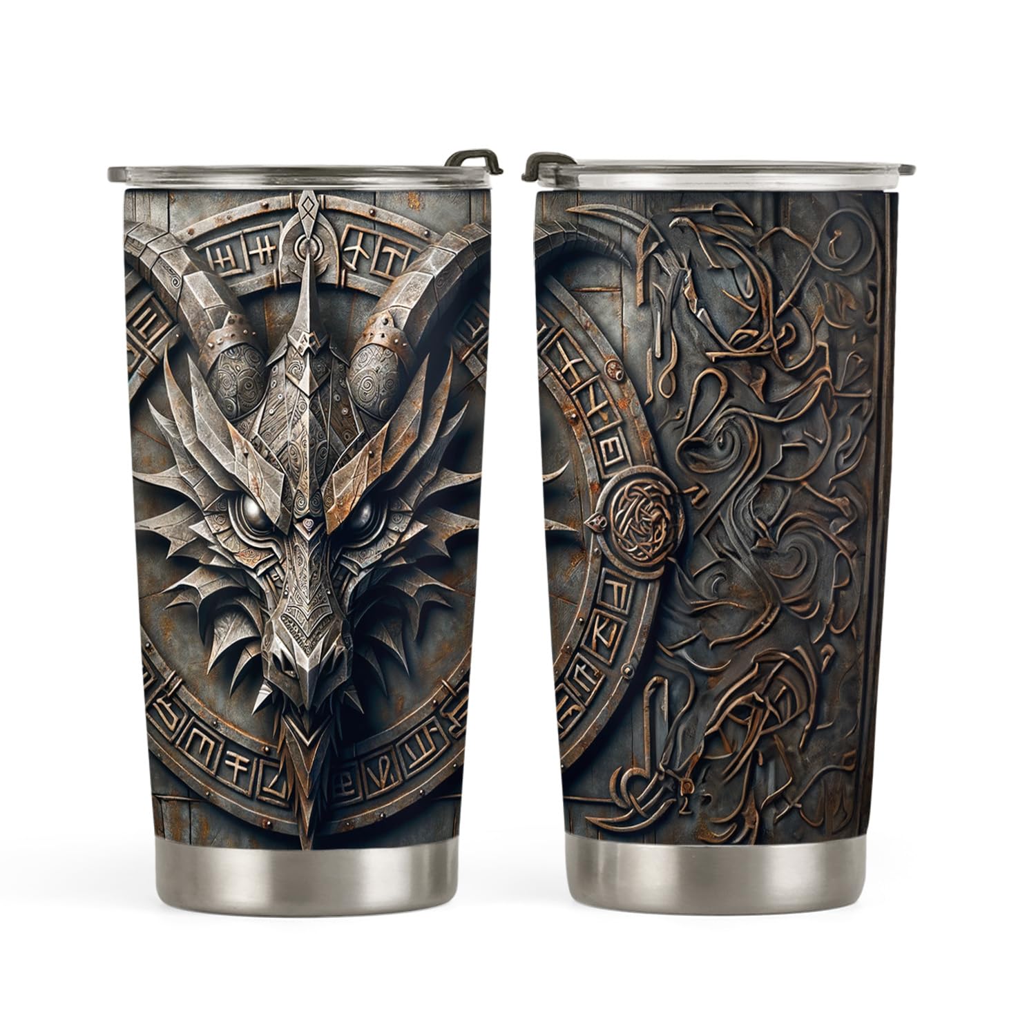 ORCAE 20oz Mechanical Engineer Steampunk Clockwork