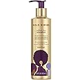 Pantene Gold Series Argan Oil from ProV for Natural and Curly Textured Hair, Sulfate Free Shampoo, 8.5 Fl Oz