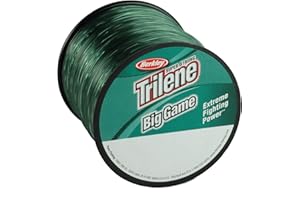 Berkley Trilene® Big Game™, Clear, 10lb | 4.5kg, 1500yd | 1371m Monofilament Fishing Line, Suitable for Saltwater and Freshwater Environments
