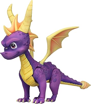 Amazon.com: NECA- Spyro The Dragon - 7 