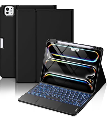 iPad Pro 11インチ (第2世代) pencil keyboard Amazon.com: MMK iPad Pro 11 inch Case with Keyboard (2025 M5