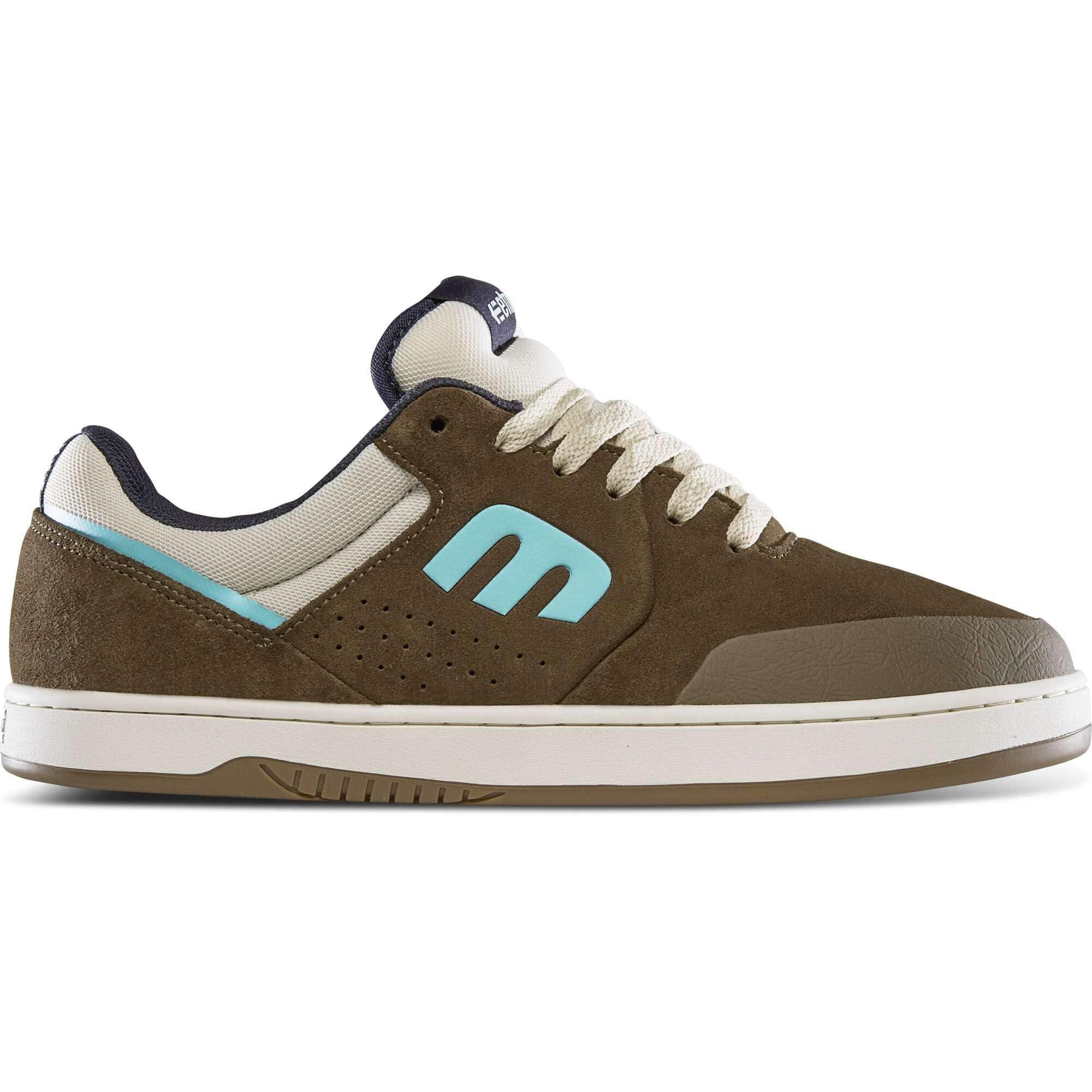 Etnies Men's Marana Skate Shoe, Brown/Blue, 9 Image
