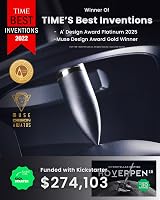 novium Hoverpen Interstellar Edition Futuristic Luxury Pen Aerospace Alloy view 6