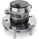 A-Premium Rear Wheel Bearing and Hub Assembly with 5-Lug Compatible with Mazda 3 2004-2013, 3 Sport 2009-2013, 5 2006-2010/2012-2017