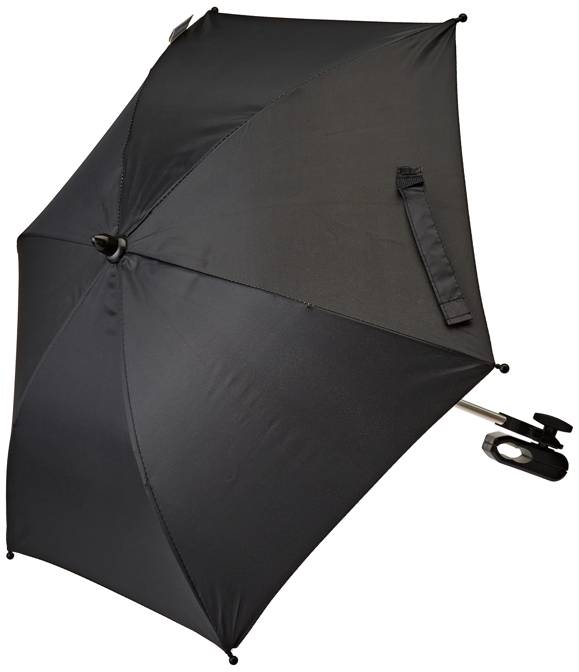 For-Your-Little-One Parasol Compatible with Koochi Litestar Pushmatic Sneaker Speed, Black