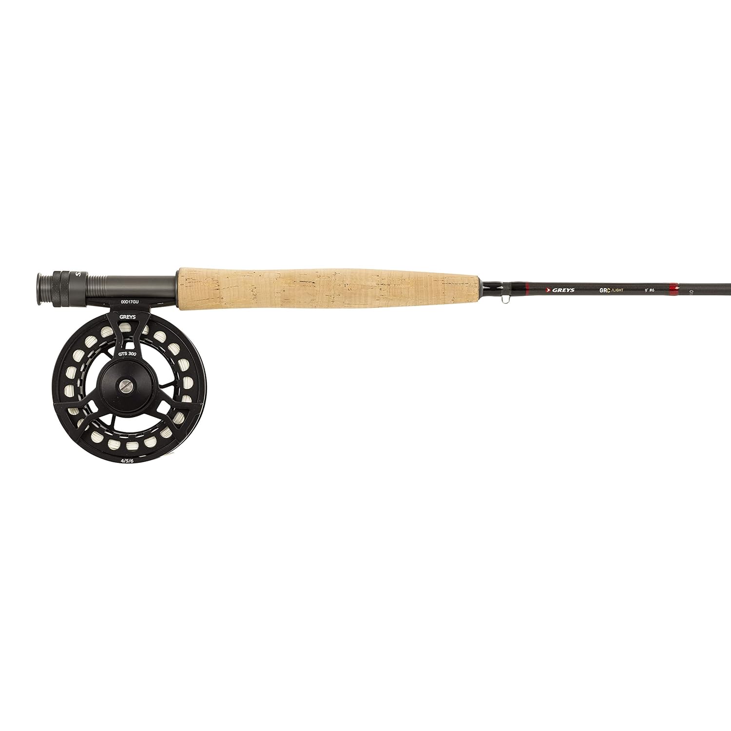 Greys GRC Light Combo 6 9ft Fly Fishing Rod with GTS300 Fly Reel & WF6