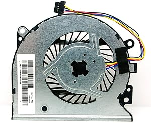 Bestcompu CPU FAN for New HP Pavilion 13-A010dx X360 Envy 15-u 15-U011D 15-u010dx 15-u483cl 15-U010DX 776213-001 779598-001