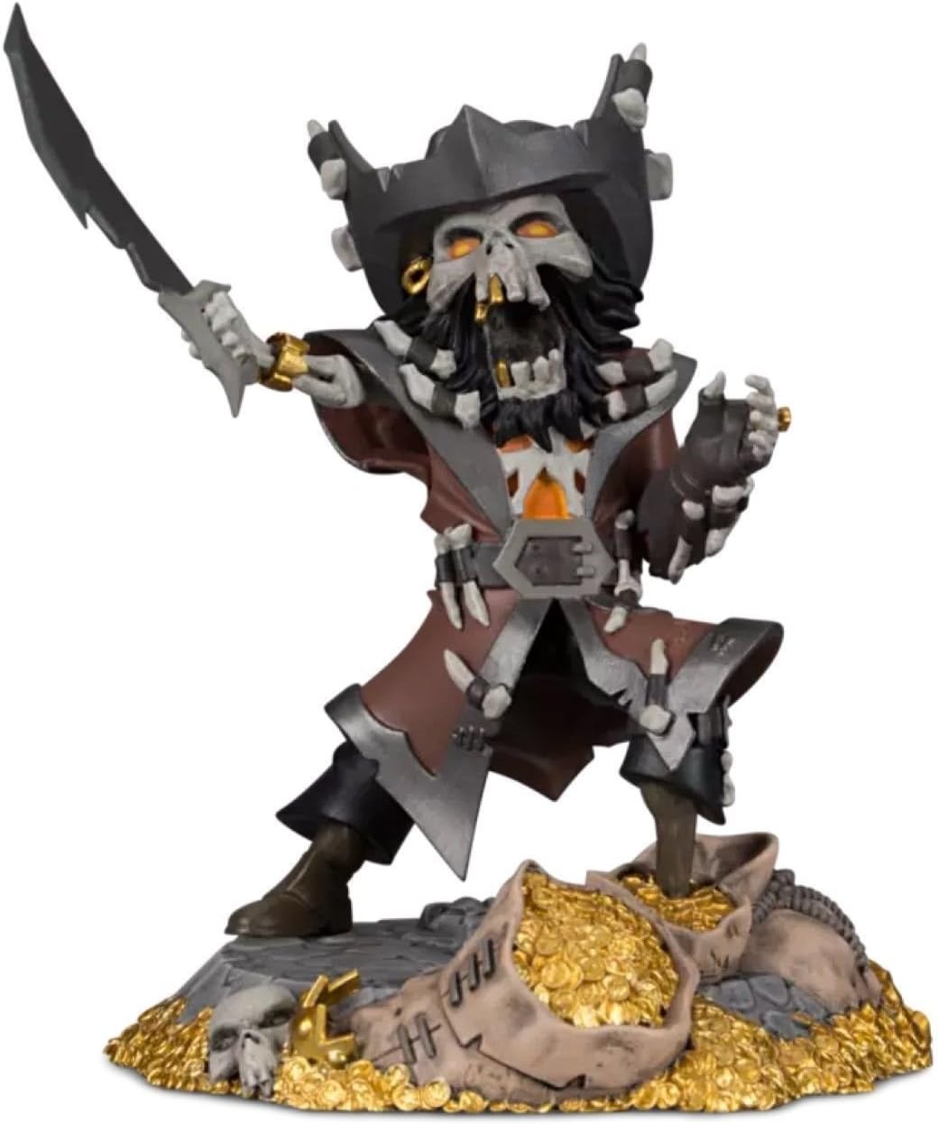 Loot Crate gaming Sea of thieves captain flameheart Figure Amazon.co