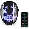 CHEMION Led Mask with Bluetooth App, Led Face Mask for Adults, Kids, Digital Face Mask for Birthday Parties, Concerts, Costume mask, USB Charge