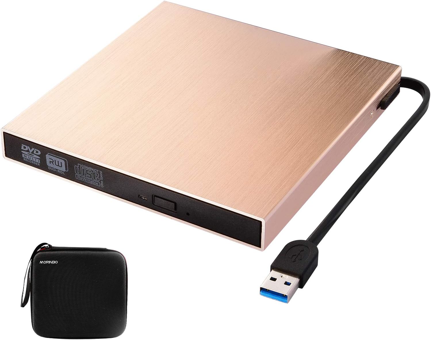 Douper CD & DVD Externes Laufwerk mit Storage Case: Amazon.de: Computer