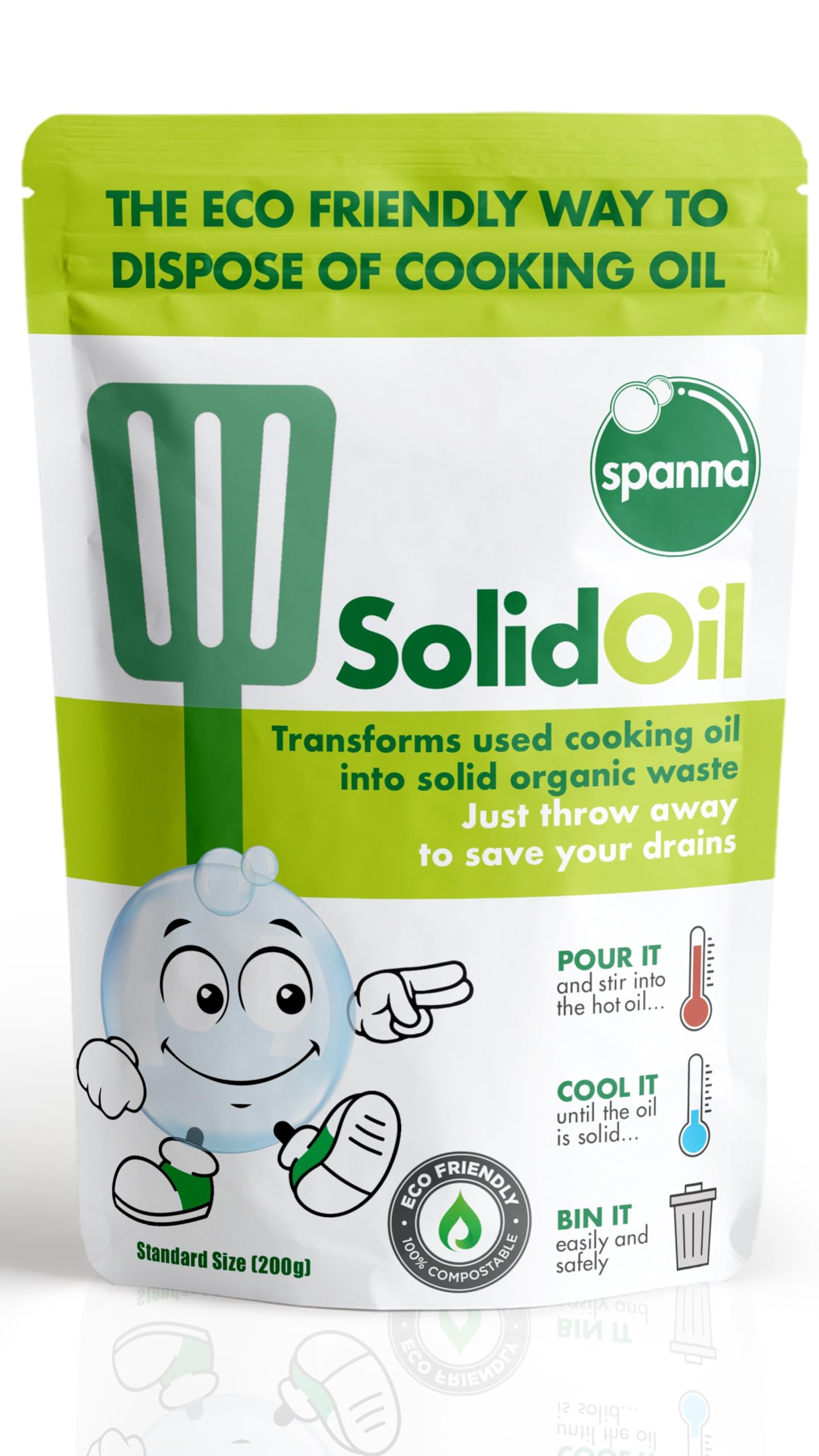 SolidOil: Cooking Oil Solidifier