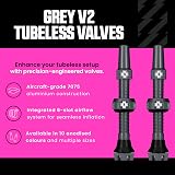 Muc-Off Tubeless Valves V2 7075 Aluminium Presta with Core Removal Tool 44mm view 2
