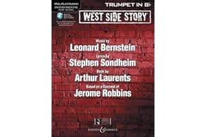 West Side Story for Trumpet: Instrumental Play-Along Book/Online Audio