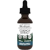 Host Defense CordyChi Extract - Energy & Immune Support Supplement - Cordyceps & Reishi Mushroom Supplement for Relaxation & Respiratory Support - Aids Against Tiredness - 2 fl oz (60 Servings)*