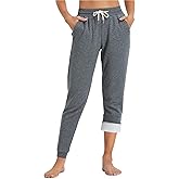 Inno 28" 31" 34" 36" Women's Baby Polar Fleece Lined Jogger Pants Warm Sweatpants Thermal Athletic Lounge