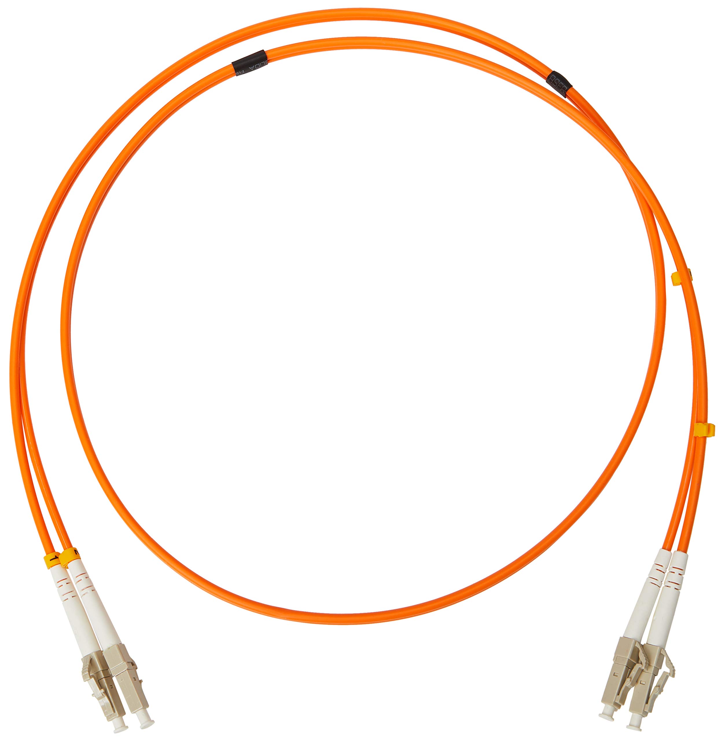 Pro Signal 1m LC-LC OM1 62.5/125µm Multimode Fibre Optic Patch Lead – PS11102