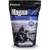 MagnaGard Gastric Support Supplement for Horses | Relieves Ulcers, Calming Supplement, Magnesium &amp; Other Vital Minerals | Powder, 6 Pound Bag, 45-Day Supply | by Eagle Equine