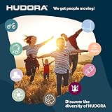 Hudora Basketball Size 7 Orange Uninflated Rubber Indoor Outdoor Grippy view 5