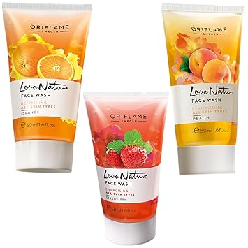 love nature cleanser oriflame