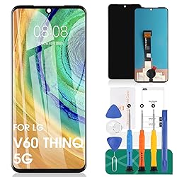 for LG V60 ThinQ 5G Screen Replacement for LG V60