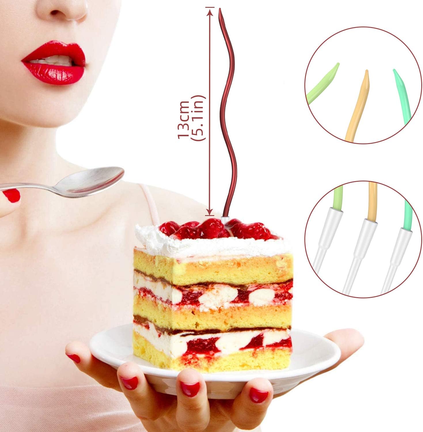 Lovexiu Bougie Anniversaire Spirale 24 Pieces Bougies Anniversaire Metalliques De Gateau Avec Support Bougies De Gateau Minces Longues Pour La Decorations De Gateaux Danniversaire De Mariage Cuisine Maison Accessoires De Decoration De Gateau Lovexiu Bougie Anniversaire Spirale 24 Pieces Bougies Anniversaire Metalliques De Gateau Avec Support Bougies De Gateau Minces Longues Pour La Decorations De Gateaux Danniversaire De Mariage Cuisine Maison Accessoires De Decoration De Gateau