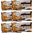 MEG - Military Energy Gum | 100mg of Caffeine Per Piece + Increase Energy + Boost Physical Performance + Cinnamon 6 Pack (30 