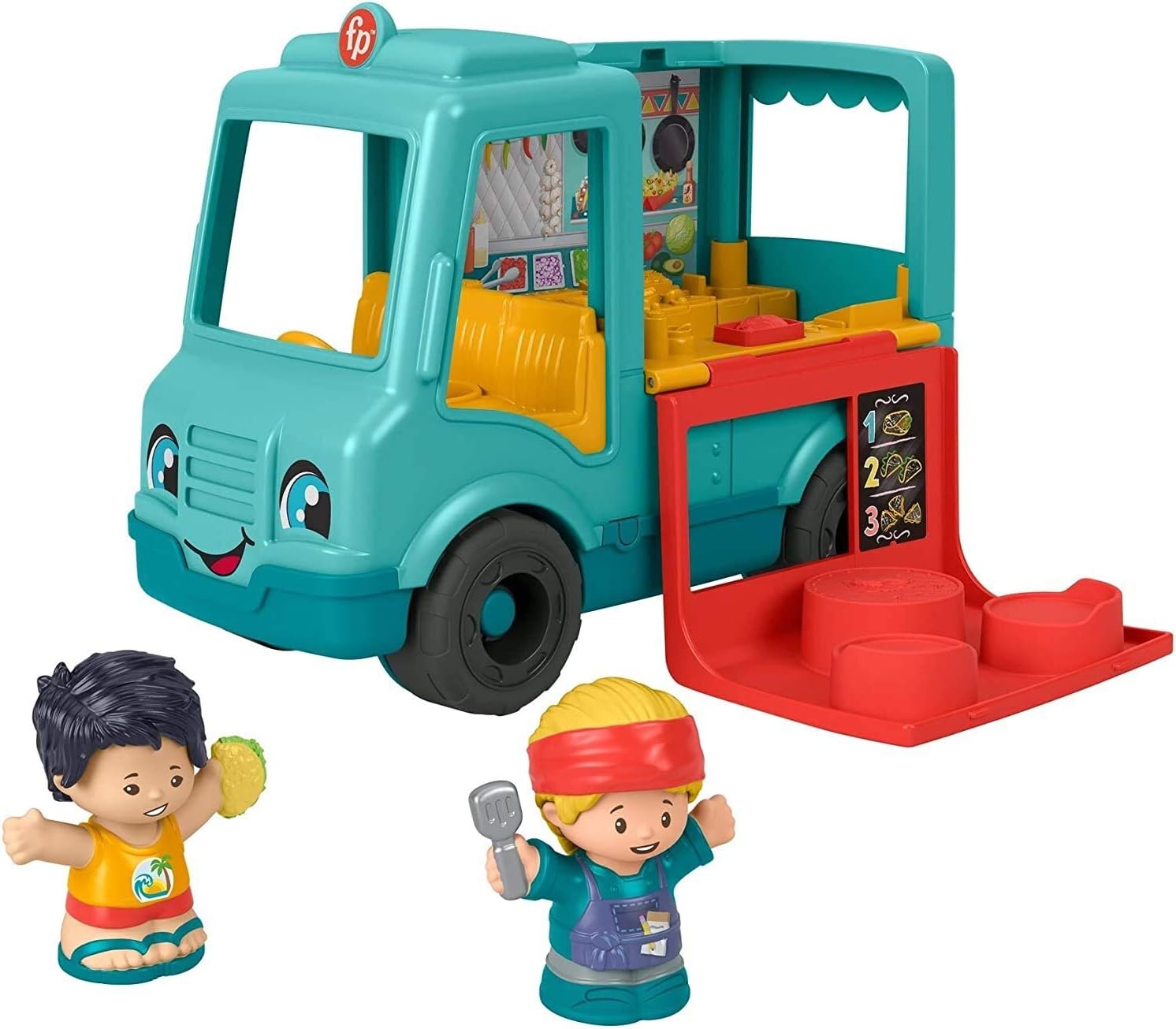 Fisher-Price Little People Serve It Up 