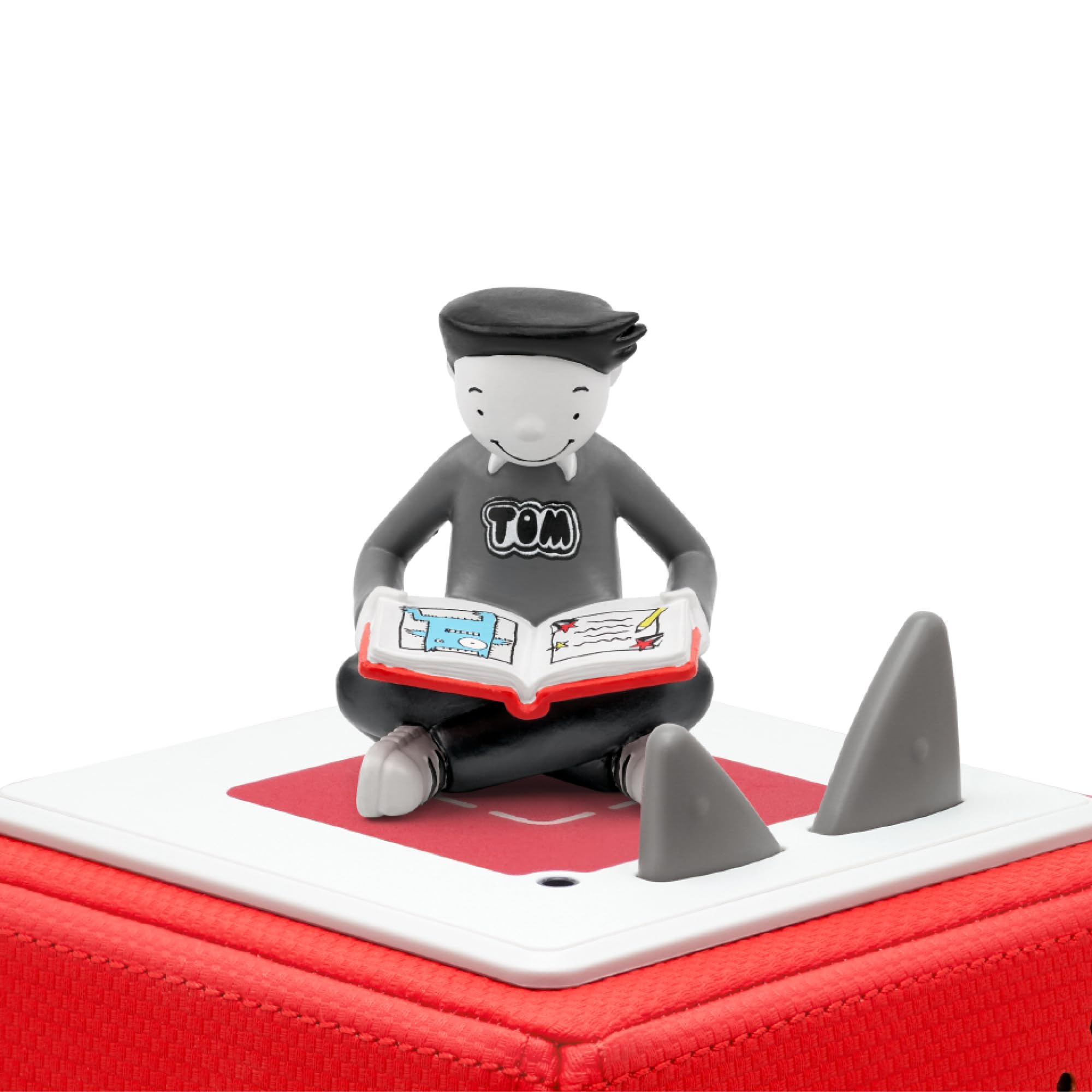 tonies The Brilliant World of Tom Gates Audio Character, narrated by Rupert Grint, for use with Toniebox, 10001935