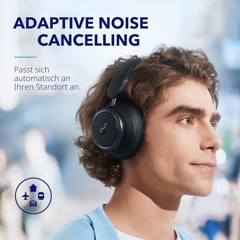 Anker Space Q45 Adaptive Noise Cancelling Kopfhörer