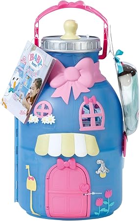 baby bottle house toy
