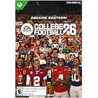 College Football 26: - PRE-PURCHASE - Deluxe Edition - Xbox Series X|S [Digital Code]