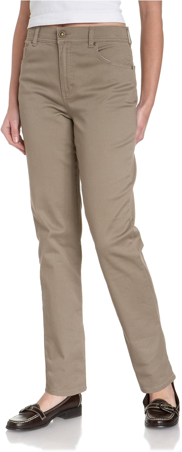 gloria vanderbilt twill pants