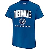 Ultra Game Men's NBA Official Super Soft Teamster Short Sleeve T-Shirt