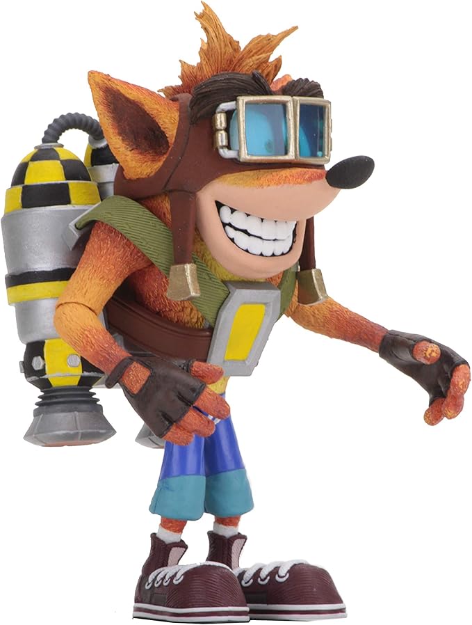 crash bandicoot neca figure