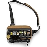 TACTICAL_GEEK L3C EDC Sling Bag, Crossbody Shoulder Bag, Multipurpose Daypack, Chest Backpack Casual Sling Bag for Men & Women (Coyote Tan)