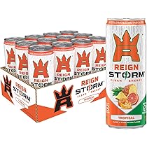 Amazon.com: REIGN Storm, Peach Nectarine, Fitness & Wellness