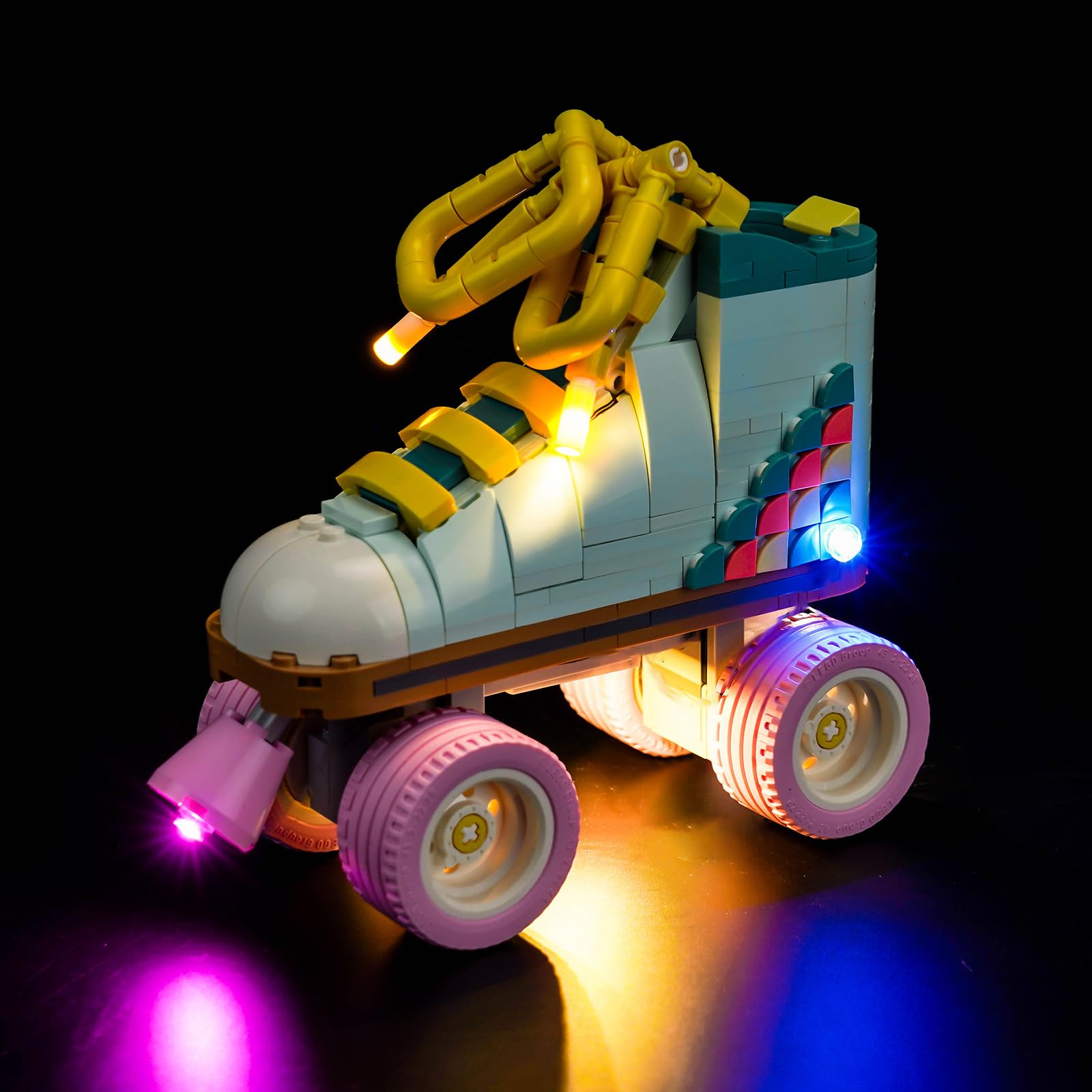 Led Light Set for Lego 31148 Retro Roller Skate (No Lego), Decoration Lighting Set for Lego Creator 3 in 1 Retro Roller Skate Creative Toys — image 1